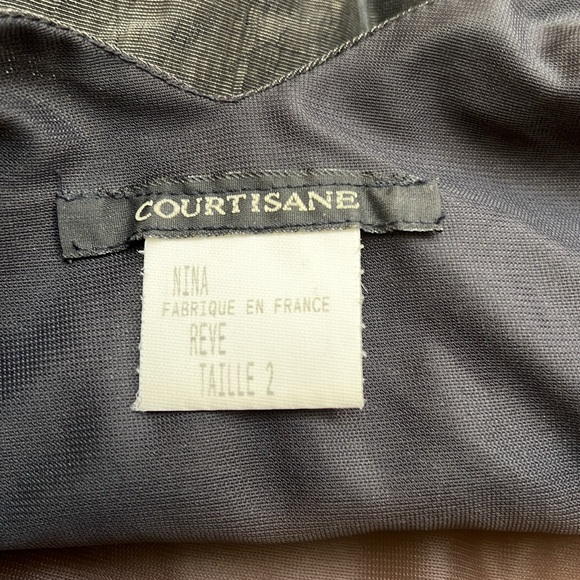 Courtisane midi dress - Picture 3 of 4